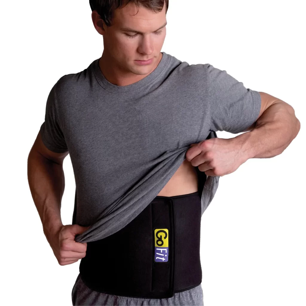 DOUBLE THICK TUMMY WAIST TRIMMER MEN