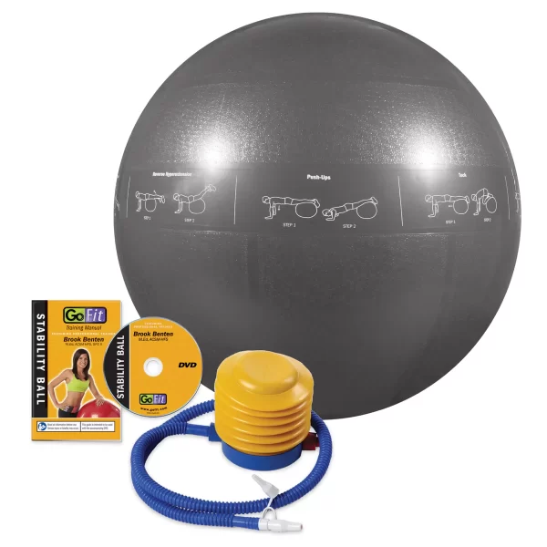 yoga ball fitness