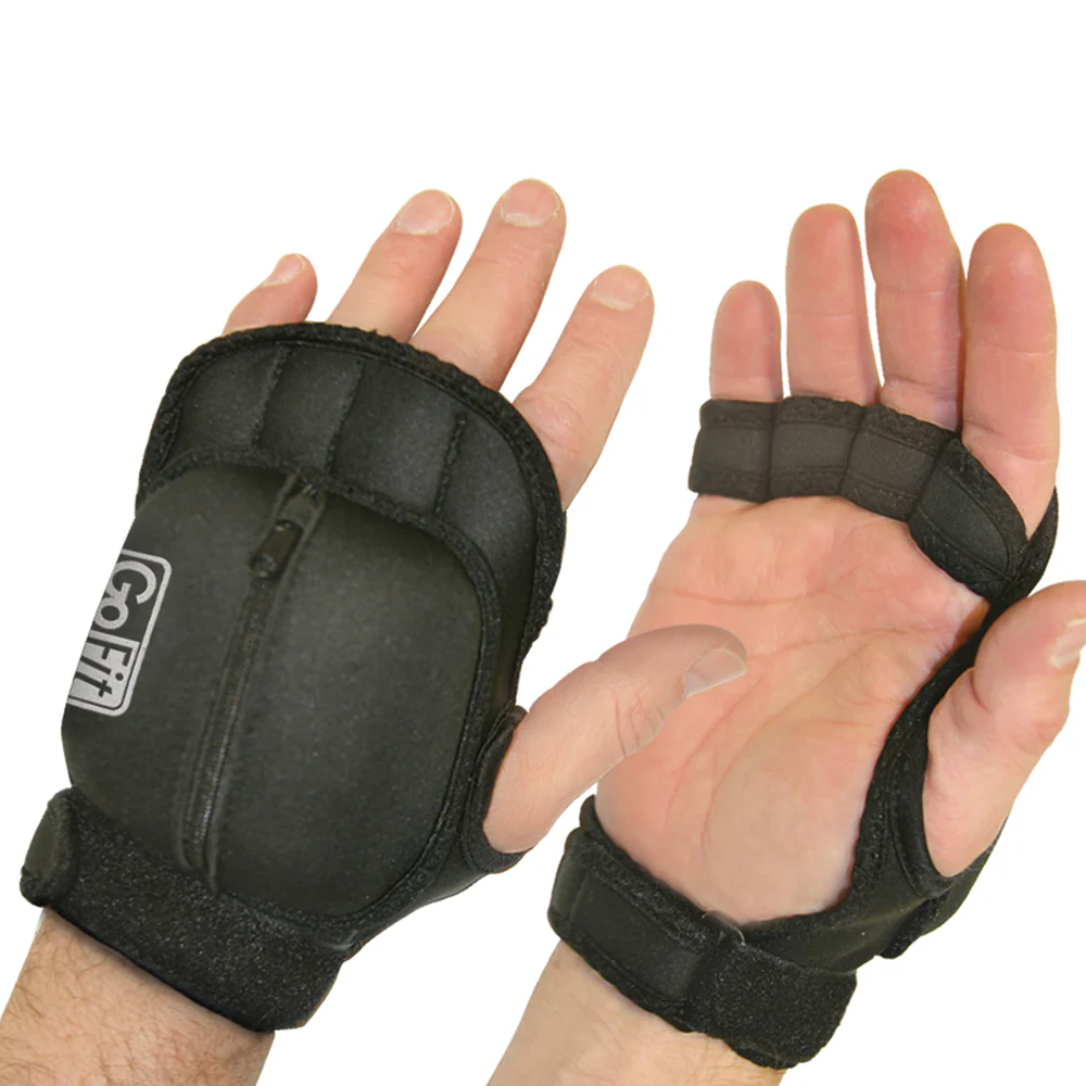 Weighted Aerobic Gloves exercise