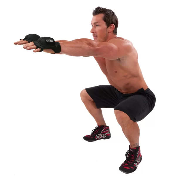 Weighted Aerobic Gloves fitness