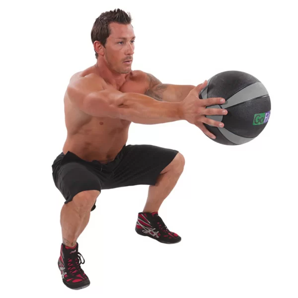 go fit medicine ball