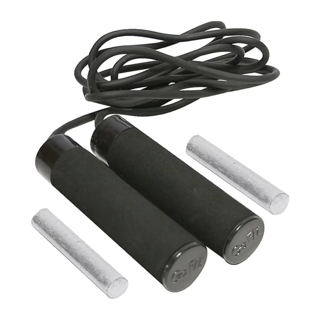 weighted skipping jump rope